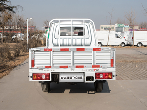 2019款1.5L 载货车双排 标准型 额载745 整体外观