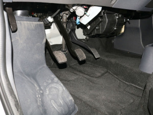 2021款1.4L 标准型客车 国VI 中控区