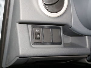 2021款1.4L 标准型客车 国VI 中控区