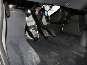 2021款1.4L 标准型厢货 国VI 中控区