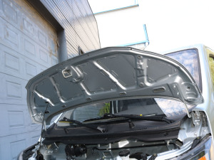 2021款1.4L 标准型厢货 国VI 发动机舱隔音棉