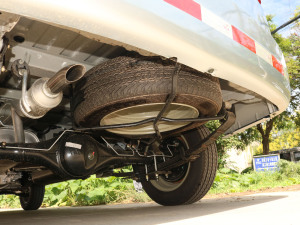 2021款1.4L 标准型厢货 国VI 备胎