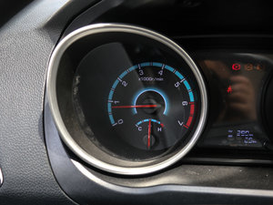 2017款1.5T 舒适型 6MT 中控区