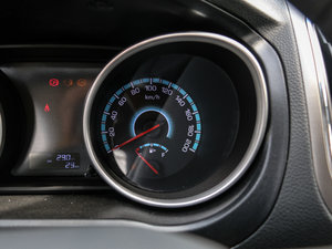2017款1.5T 舒适型 6MT 中控区