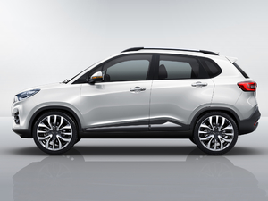 2019款380v 整体外观