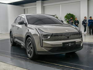 2020款520 U享 整体外观
