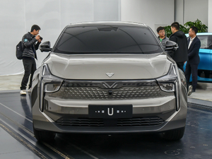 2020款520 U享 整体外观