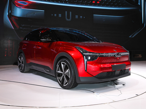 2020款520 U酷四驱版 整体外观