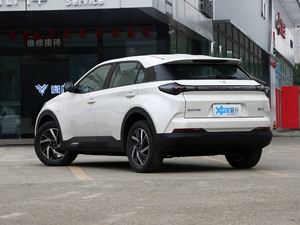 2020款400 U行 左后45度