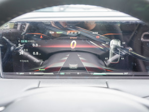2021款Pro 500 环球版 仪表