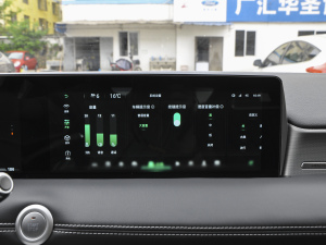 2021款Pro 400 巡航版 中控区