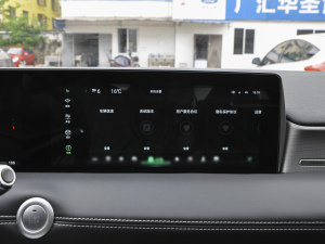 2021款Pro 400 巡航版 中控区