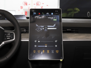 2022款潮 400 Lite 空调调节