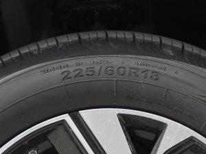 2022款智610 三元锂 轮胎尺寸