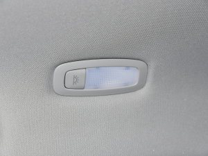 2022款哪吒U-Ⅱ 500 三元锂 中控区