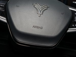 2022款改款 Pro 400 畅行网约版 三元锂 中控区