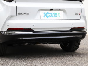 2023款哪吒U-Ⅱ 500 U秀版 磷酸铁锂 细节外观