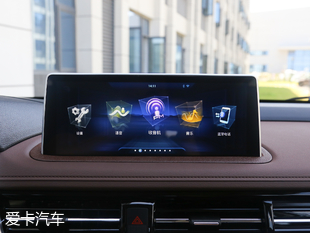 君馬汽車2018款君馬SEEK 5