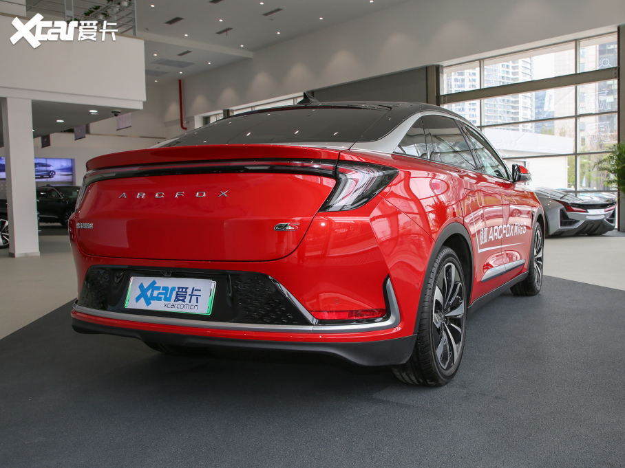 2021O S(ARCFOX S) 603H