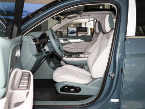 2023款森林版 688E+ 160kW 前排空间