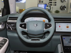 2023款森林版 688E+ 160kW 方向盘