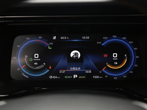 2019款魅Max 630 仪表