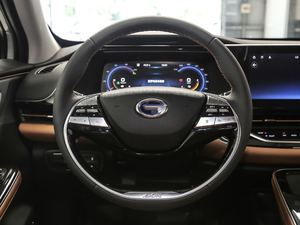 2019款魅Max 630 方向盘