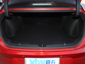 2020款魅Max 630 行李厢空间