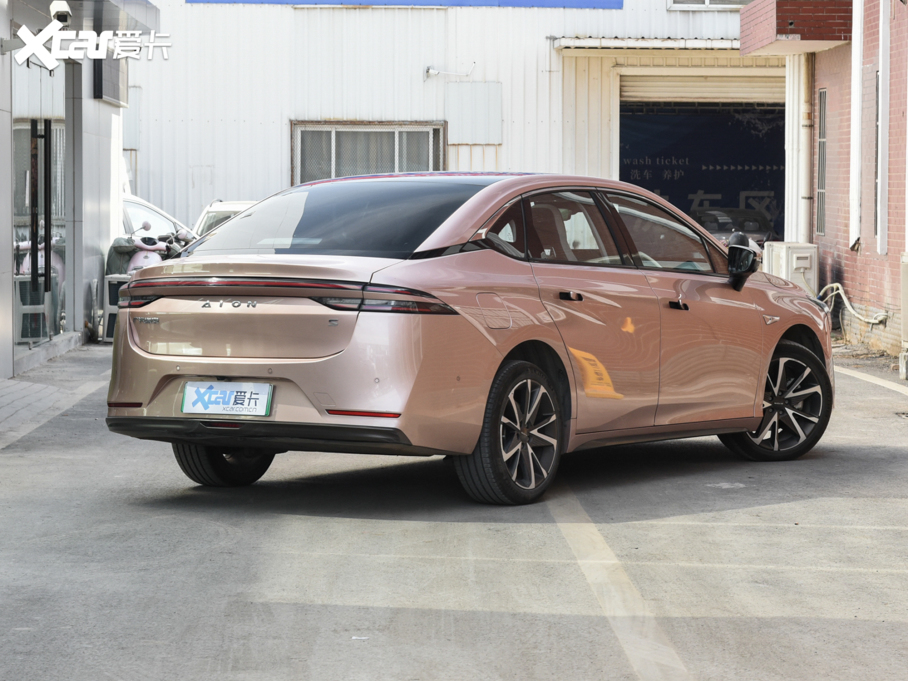 2022Aion S(S) Plus 80 {