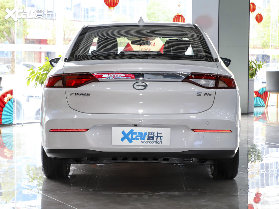 2022Aion S(S)  580 Pio 59.4kWh