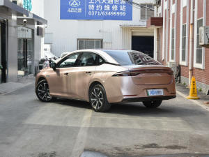2022款Plus 80 智驾版 左后45度