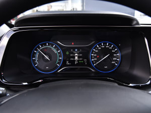 2022款魅 580 Pio 仪表