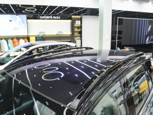 2023款Plus 70 智享七座版 三元锂 车顶