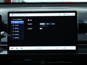 2023款Younger 中控区