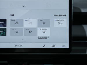 2023款Younger 中控区