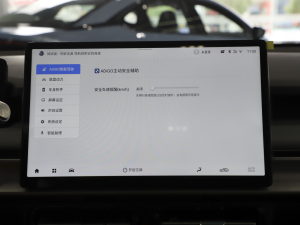 2024款Plus 310 星耀版 中控区