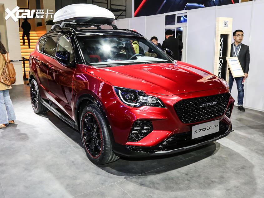 捷途2019款捷途X70 Coupe