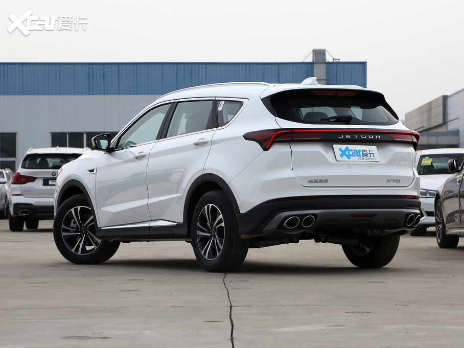 2021;X70 PLUS PLUS 1.6T DCT 7