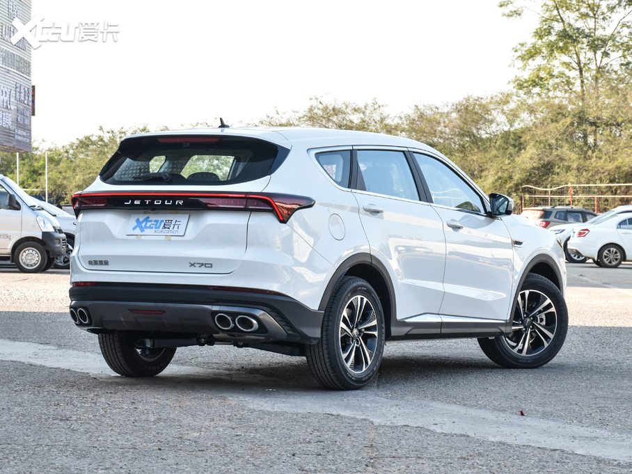 2021;X70 PLUS PLUS 1.5T DCT 7