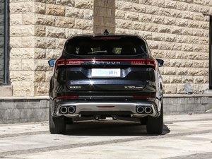 2021款PLUS 1.6T DCT天 7座 正后	
