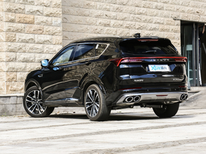 2021款PLUS 1.6T DCT天 7座 左后45度