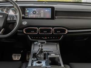 2021款PLUS 1.5T DCT山 6座 中控台