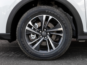 2021款PLUS 1.5T DCT山 7座 轮圈
