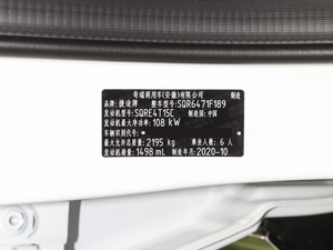 2021款PLUS 1.5T 手动林 6座 其它