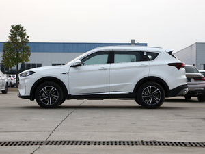 2021款PLUS 1.6T DCT星 7座 正侧（左）