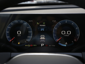 2021款PLUS 1.6T DCT星 7座 仪表