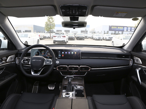 2021款PLUS 1.6T DCT星 7座 内饰全景