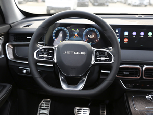 2021款PLUS 1.6T DCT星 7座 方向盘
