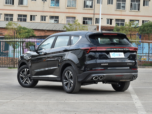 2021款PLUS 1.5T 手动风 7座 左后45度