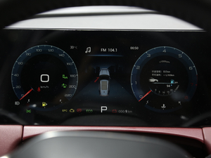 2021款 PLUS 1.6T DCT天 5座 仪表